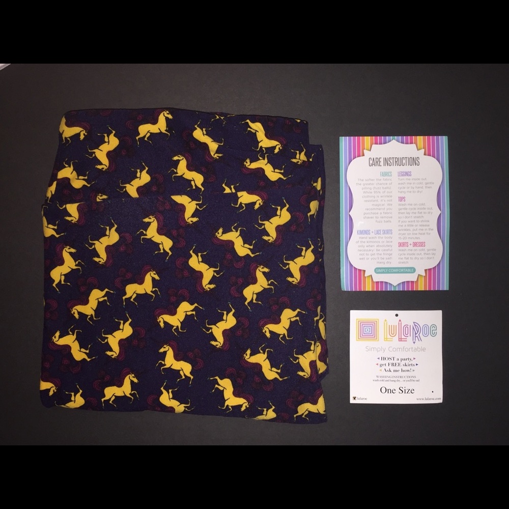 LuLaRoe TC Leggings Horses